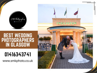 Glasgow's Top Wedding Photographers - SMKPhoto