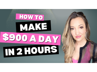Earn $900 Daily: The 2-Hour Workday Solution