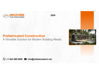 Prefabricated Construction: A Versatile Solution for Modern Building Needs