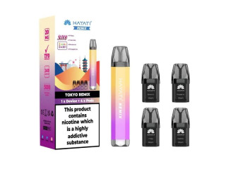 Hayati Remix 2400 Puffs Pod Kit: The Best Flavour and Long-Lasting Performance