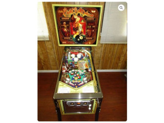 Master the Cue with the Eight Ball Deluxe Pinball Machine!