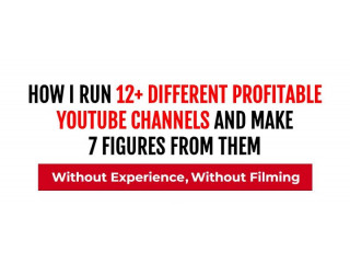 Earn Serious Money from YouTube Without Filming - Step-by-Step Training Program! -Stockton
