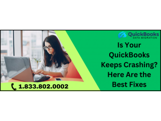 QuickBooks Keeps Crashing: Common Causes and Fixes