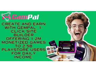 GamPAL Review- (AI Games Site Builder)- Seun Ogundele