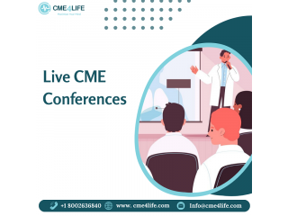 Transform Your Practice with Live CME Conferences