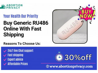 Buy Generic RU486 Online With Fast Shipping