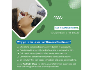 Why go in for Laser Hair Removal Treatment?