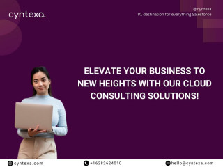 Elevate your business to new heights with our cloud consulting solutions!