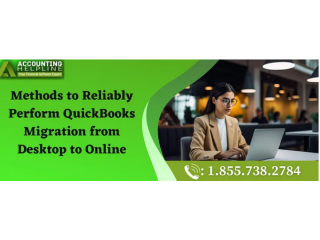Easiest steps for converting QuickBooks Migration from Desktop to Online