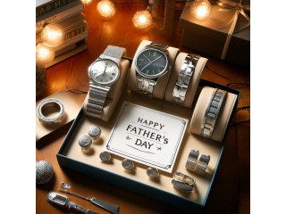 Father’s Day Brilliance: Sterling Silver Presents