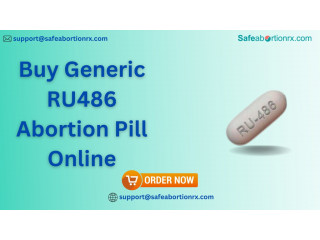 Buy Generic RU486 Abortion Pill Online