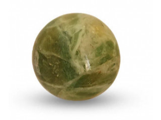Green Fluorite Crystal Ball Sphere