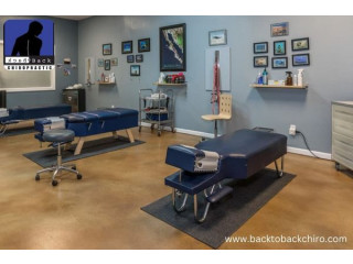 Auto Accident Chiropractor San Jose - Back to Back Chiropractic