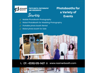 Add Fun to Your Wedding with a Premium Photobooth
