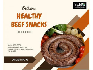 Healthy Beef Snacks: Discover Yebo Biltong's Delicious Options!