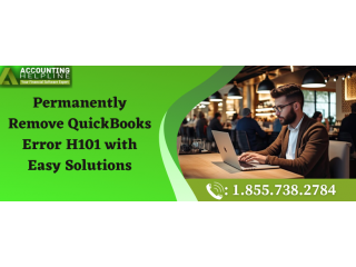 How to deal with QuickBooks Error Message H101 swiftly