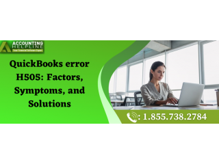 Best tricks for fixing QuickBooks Error Message H505
