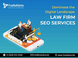 Dominate the Digital Landscape| Law Firm SEO Services