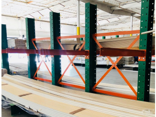 Cantilever Pallet Racking - High Quality Solutions from LSRACK