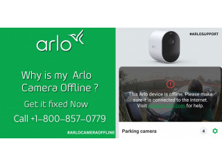 Why Is My Arlo Camera Offline | Call +1–800–857–0779
