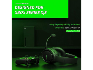 BINNUNE Gaming Headset with Mic for Xbox Series