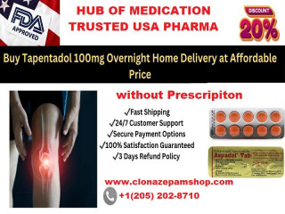 Buy Tapentadol 100mg Online Truly Overnight Delivery US To US Buy Aspadol Online Free Shipping