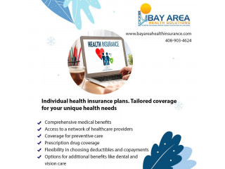 Individual health insurance plans.