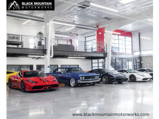 Top Car Detailing Services in Denver - Black Mountain Motorworks