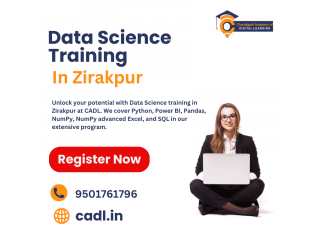Data Science training in Zirakpur at CADL