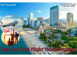 Best Low Cost Flight Ticket Booking