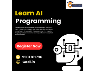 Learn AI programming in Zirakpur at CADL