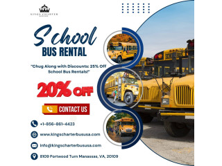 School Event Bus Rental in New York City