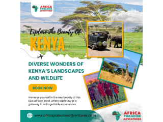 Discover Kenya with Africa Paradise Adventures Safari Packages