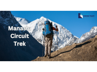 Book Your 15-Days Manaslu Circuit Trek in Nepal
