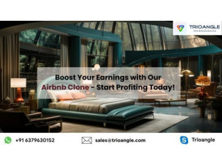 Boost Your Earnings with Our Airbnb Clone - Start Profiting Today!