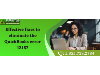 How to end QuickBooks Error Message 12157 instantly