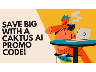 Save Big with a Caktus AI Promo Code!