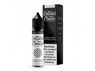 Discover the Unique Experience of Coastal Clouds Salt Nic with Giant Vapes