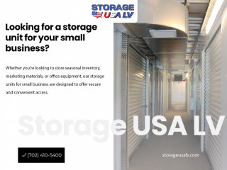 Looking for a Storage Unit for Your Small Business?
