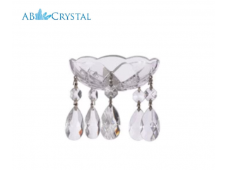 Exquisite Crystal Candelabra Parts