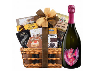 Elevate Dad's Day with Champagne Gift Basket