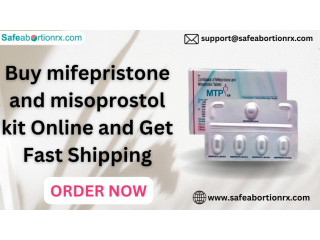 Buy mifepristone and misoprostol kit Online and Get Fast Shipping