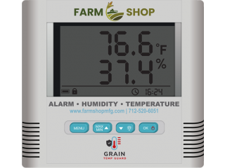 Advanced Moisture Monitoring System | FarmShop Mfg