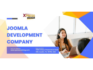 Elevate Your Online Presence with Our Expert Joomla Development Services