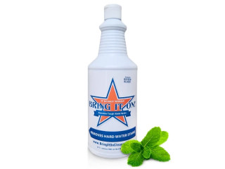 Touch of Oranges: The Glass Cleaner for Hard Water Stains