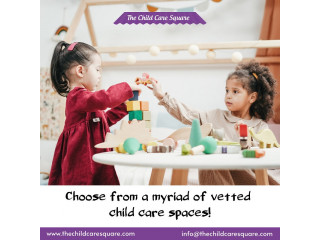 Choose from a myriad of vetted child care spaces!