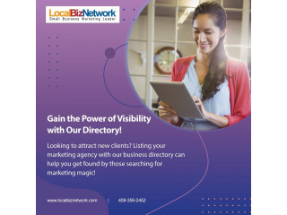 Gain the Power of Visibility with Our Directory!