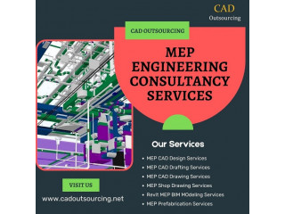 MEP Engineering Consultancy Services Provider - CAD Outsourcing Consultants