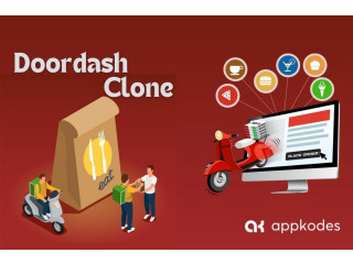 AppKodes' Doordash Clone Script: Your Fast Track to Food Delivery Success