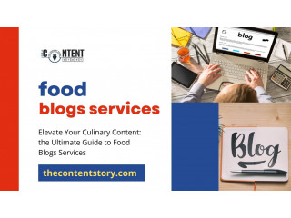Elevate Your Culinary Content: the Ultimate Guide to Food Blogs Services